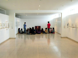  José Miguel Ribeiro | Animação.  	 Vista geral da exposição.