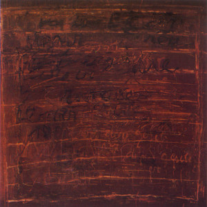 António Sena | Pintura. S/ título 1996. Acrílico s/ tela, 120x120 cm.