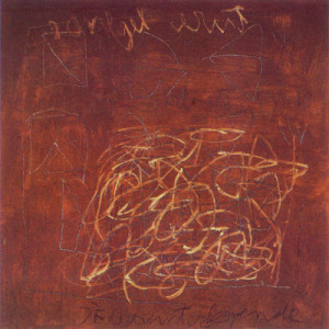 António Sena | Pintura. S/ título 1999. Acrílico s/ tela, 120x120 cm.