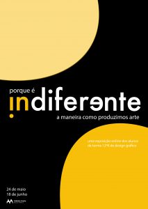 12º K – Design de Comunicação – Design Gráfico
“Indiferente”